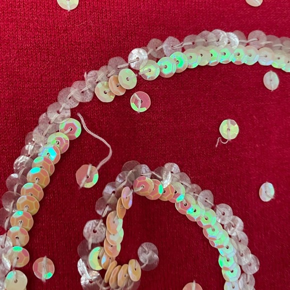 Tiera International long sleeve holiday sweater - Picture 4 of 7